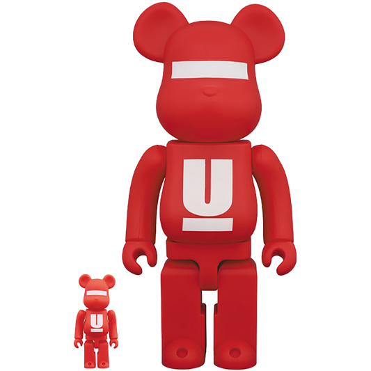 BE@RBRICK UNDERCOVER LOGO 100％ & 400％