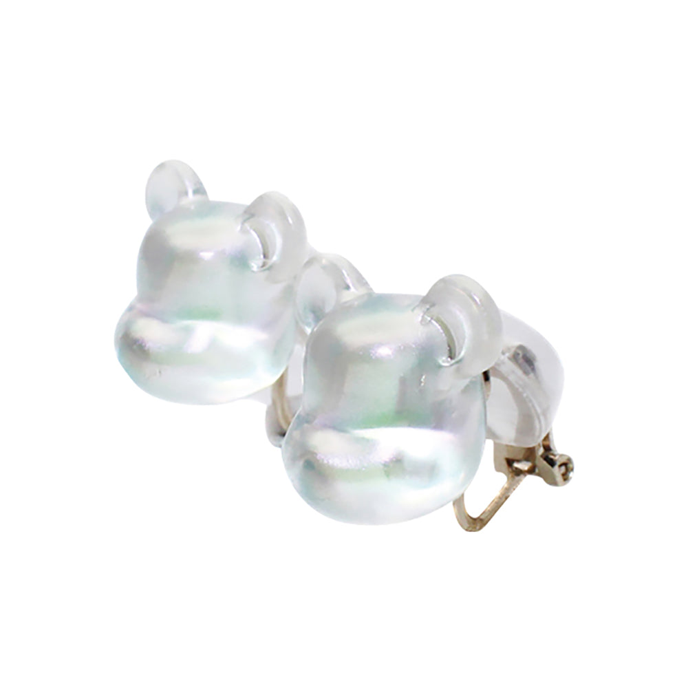 dix × BE@RBRICK / CRYSTAL BE@RBRICK EARRING_0