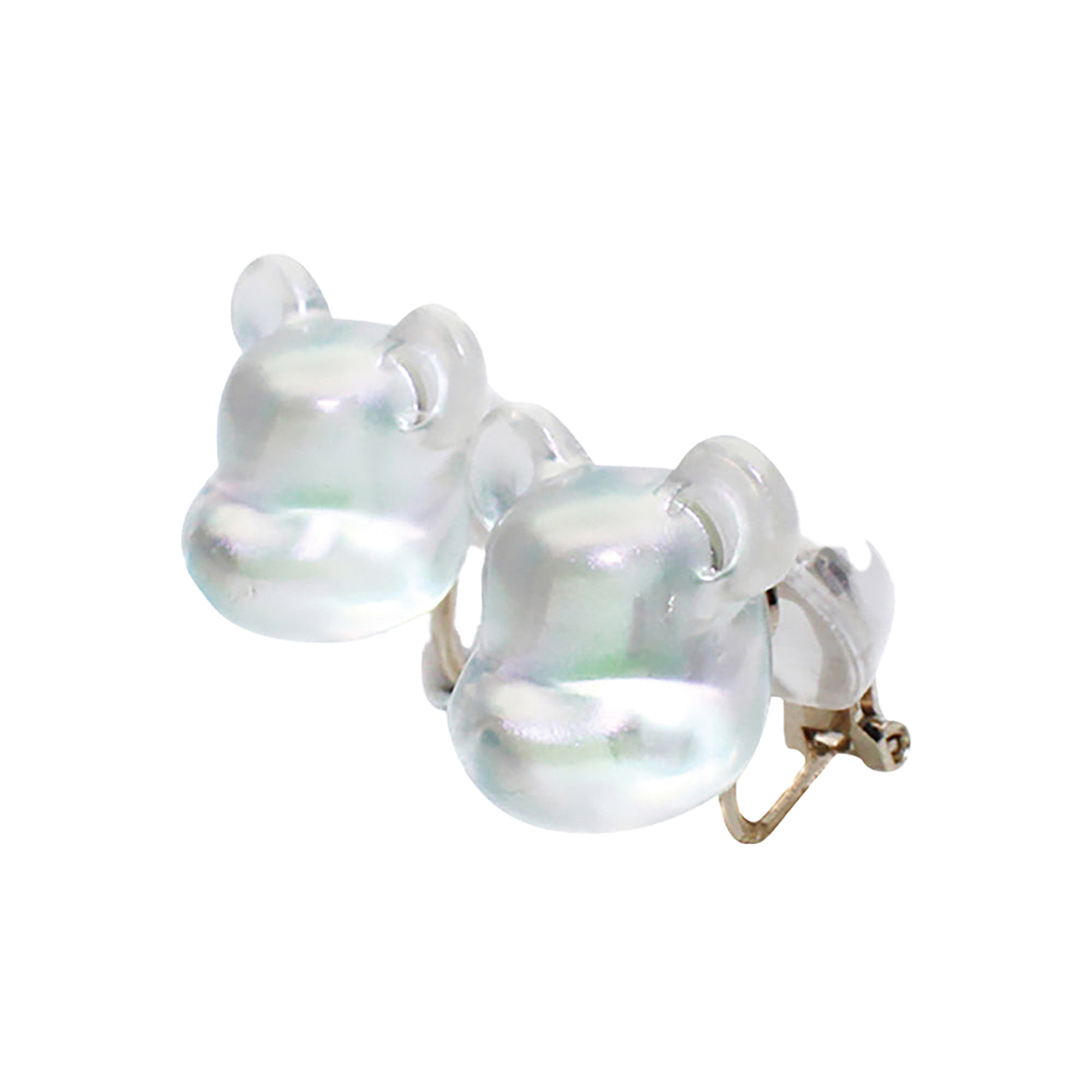 dix × BE@RBRICK / CRYSTAL BE@RBRICK EARRING
