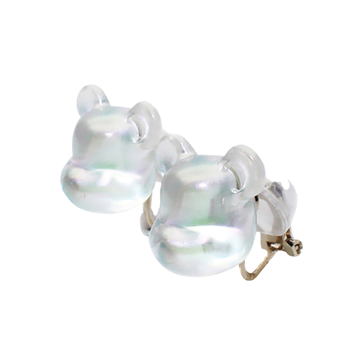 dix × BE@RBRICK / CRYSTAL BE@RBRICK EARRING