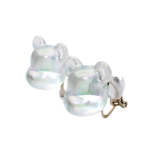 dix × BE@RBRICK / CRYSTAL BE@RBRICK EARRING