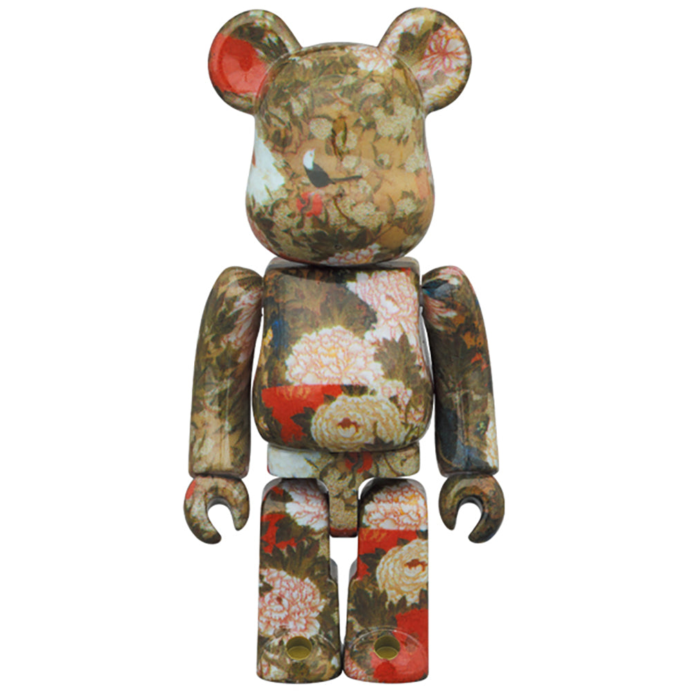 BE@RBRICK 伊藤若冲「牡丹小禽図」100％ & 400％_1