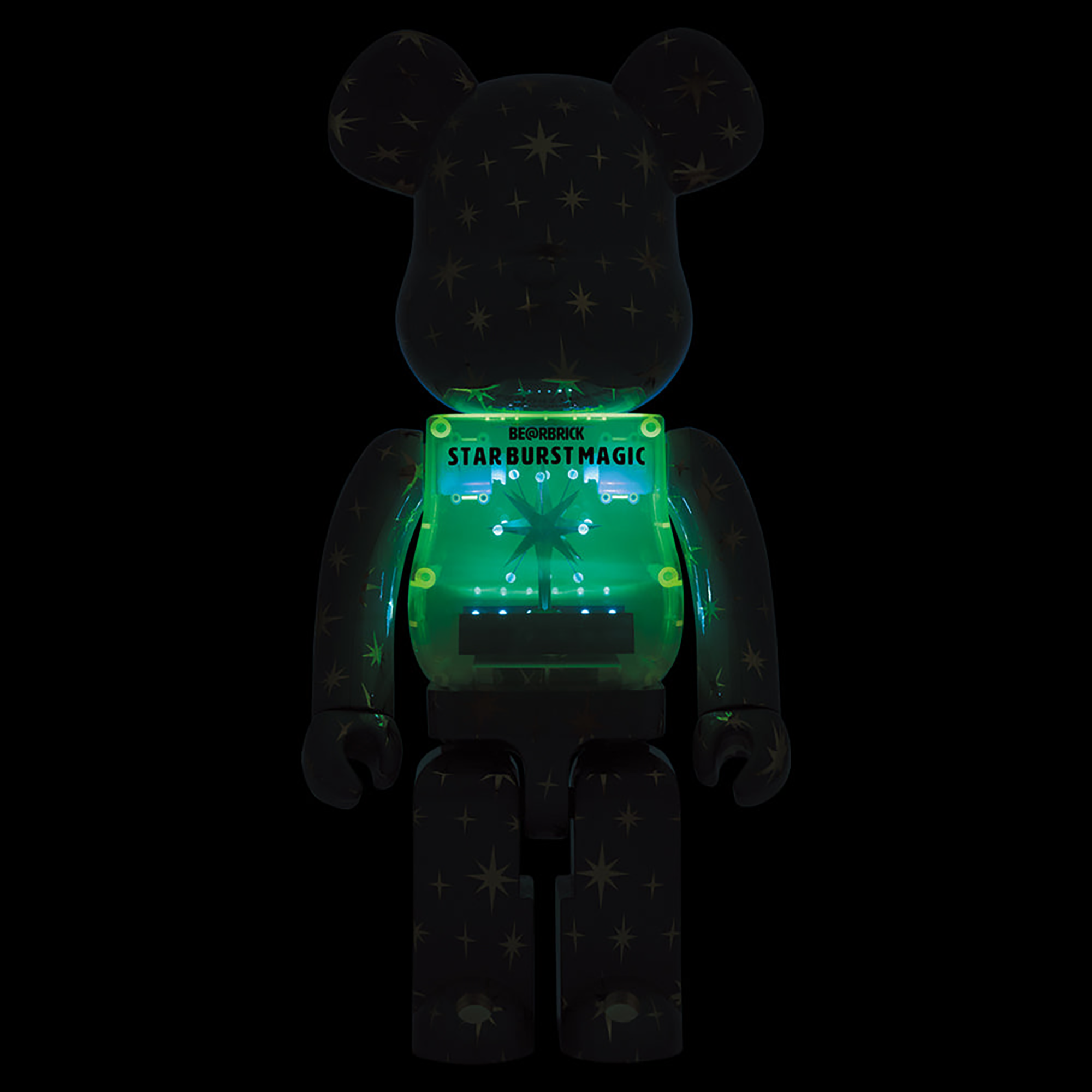 BE@RBRICK STAR BURST MAGIC 1000％《2023年8月発売・発送予定 受注期間は2月10日まで》