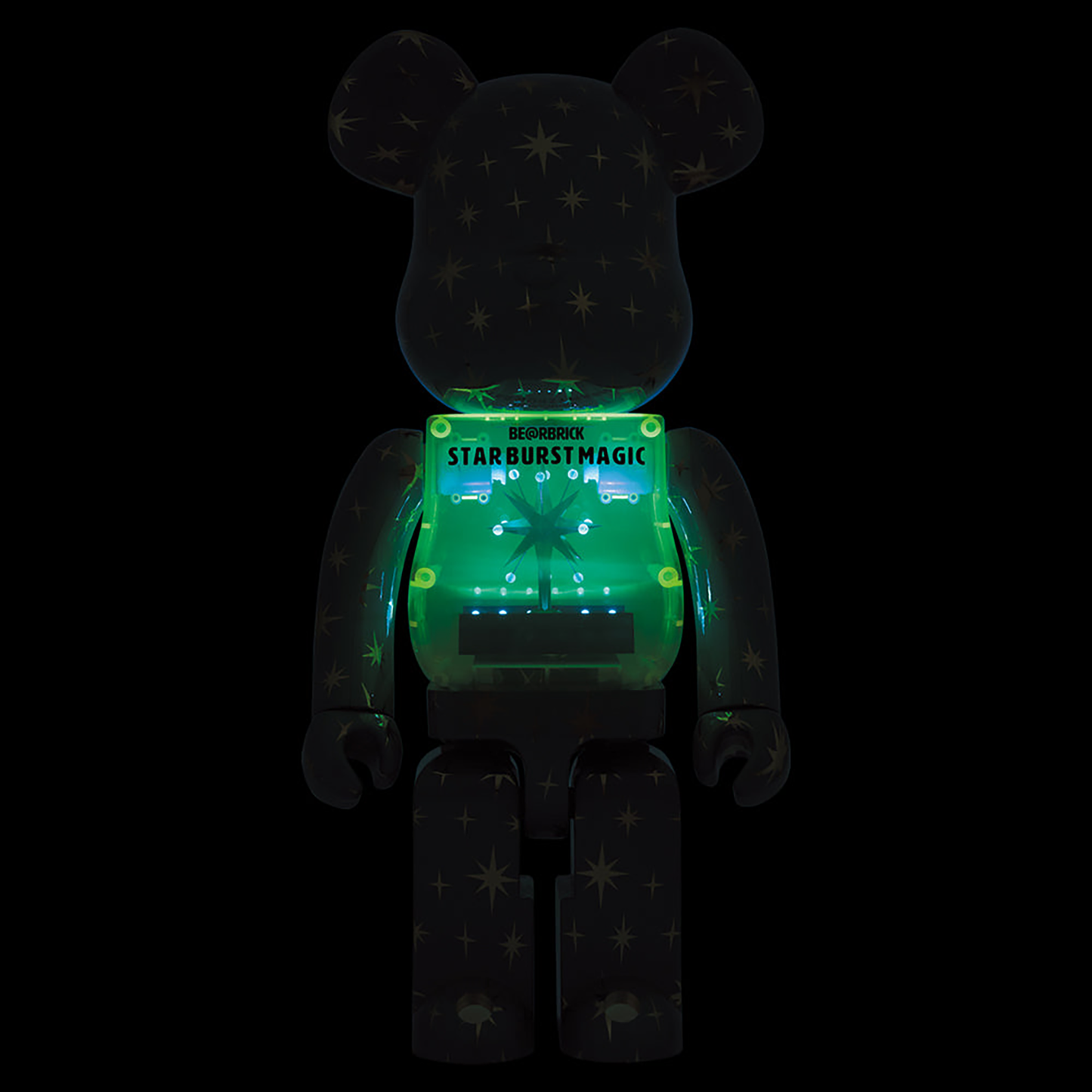 BE@RBRICK STAR BURST MAGIC 1000％《2023年8月発売・発送予定 受注期間は2月10日まで》