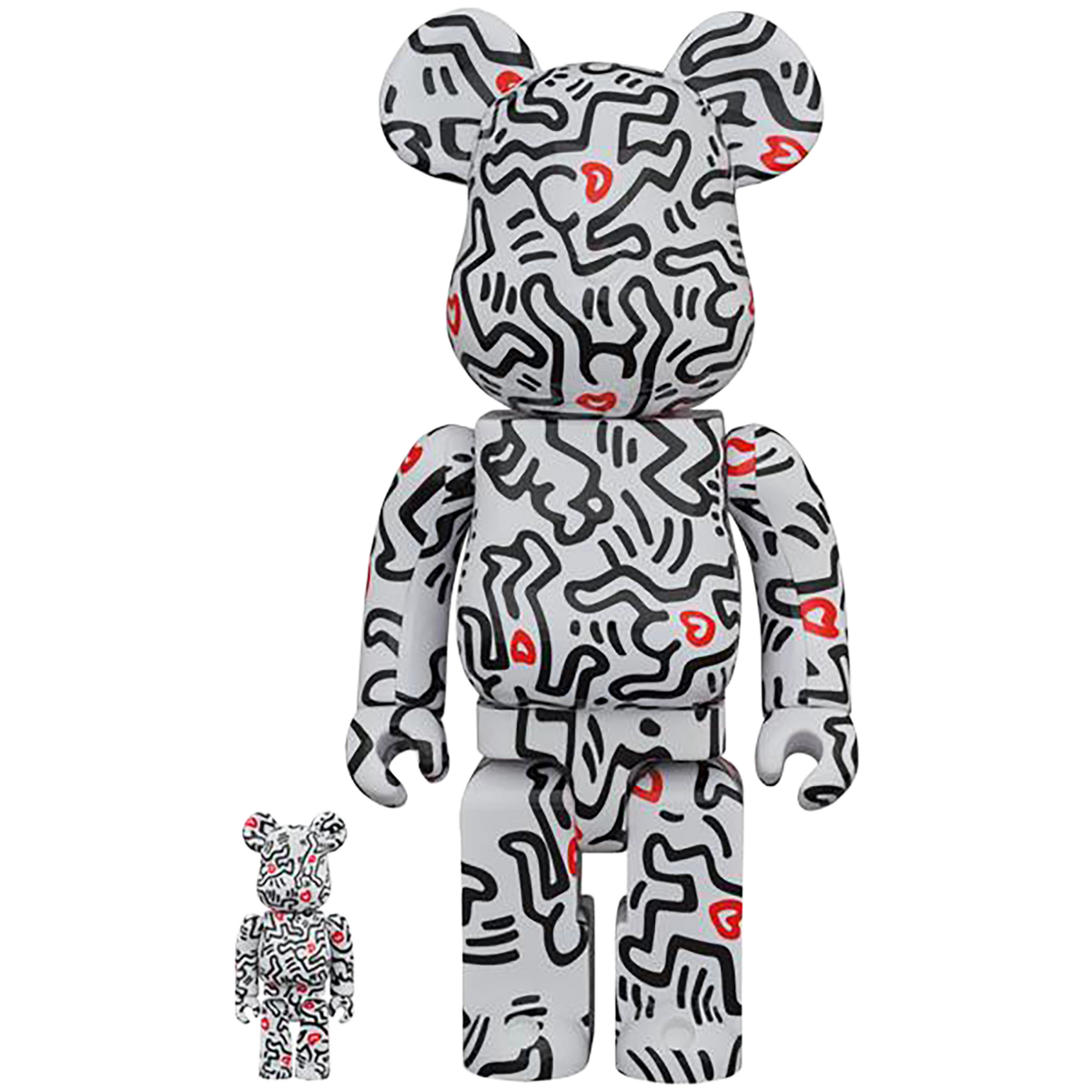 BE@RBRICK KEITH HARING #8 100％ & 400％