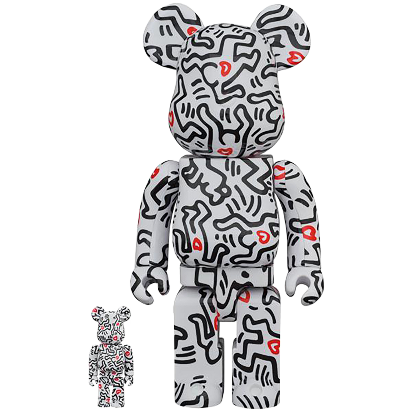 BE@RBRICK KEITH HARING #8 100％ & 400％