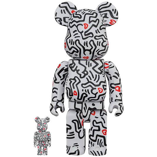 BE@RBRICK KEITH HARING #8 100％ & 400％