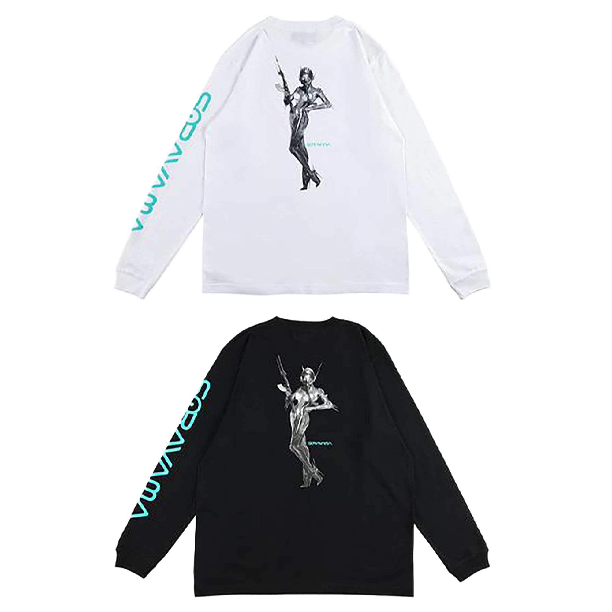 HAJIME SORAYAMA LONG SLEEVE TEE "COMMAND"