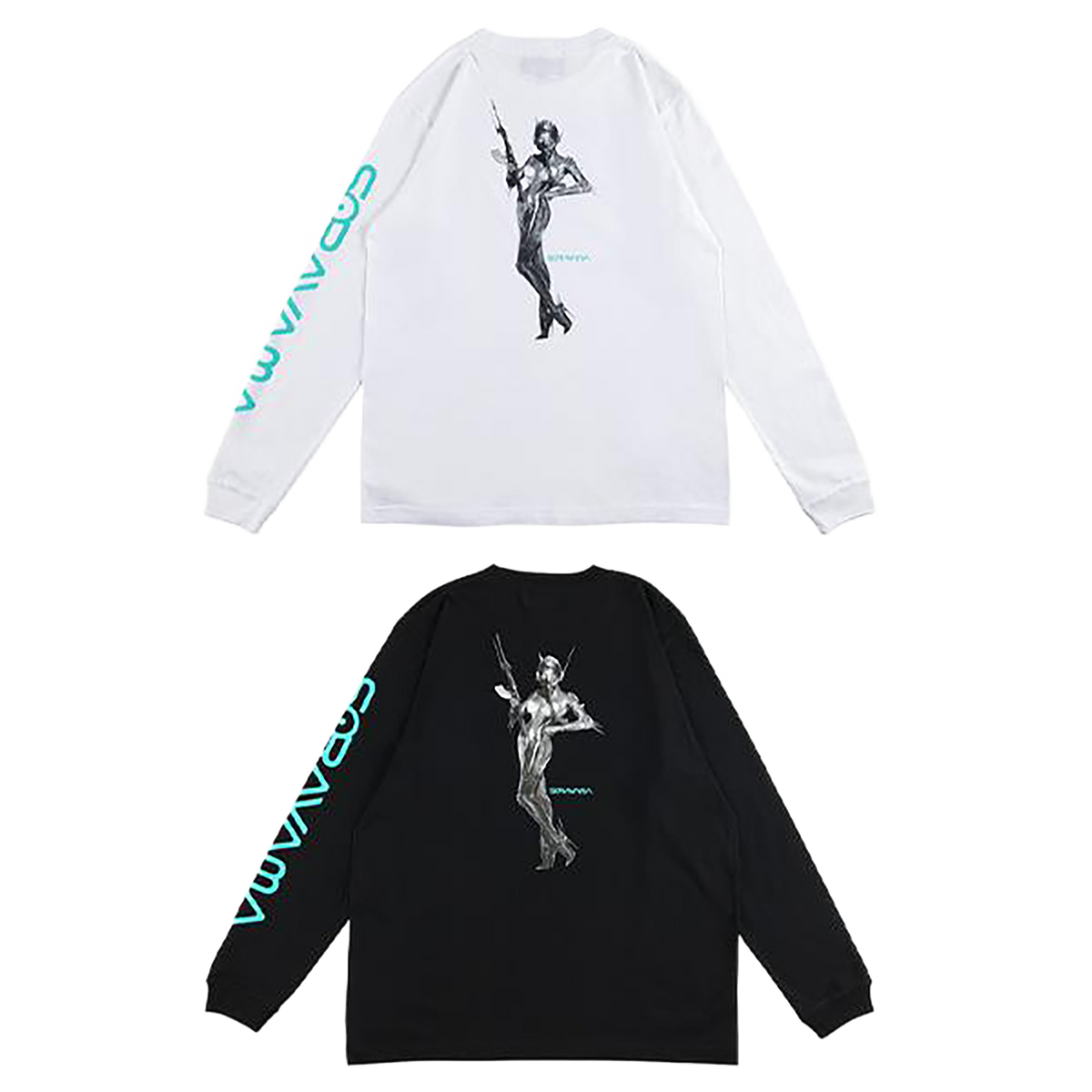 HAJIME SORAYAMA LONG SLEEVE TEE "COMMAND"