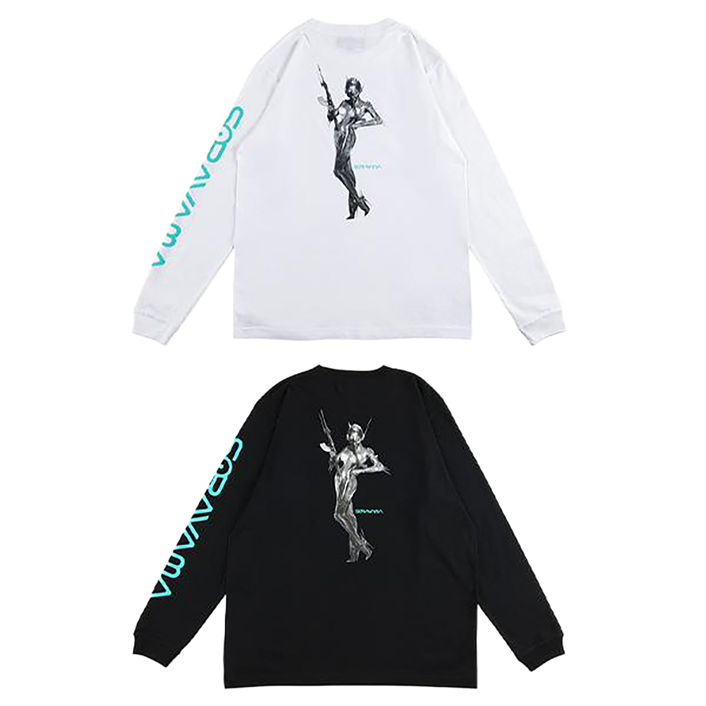 HAJIME SORAYAMA LONG SLEEVE TEE "COMMAND"