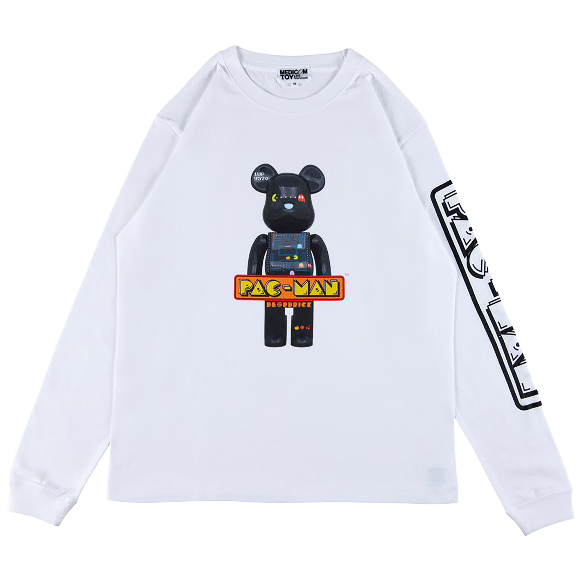 MLE PAC-MAN SERIES BE@RTEE L/S TEE