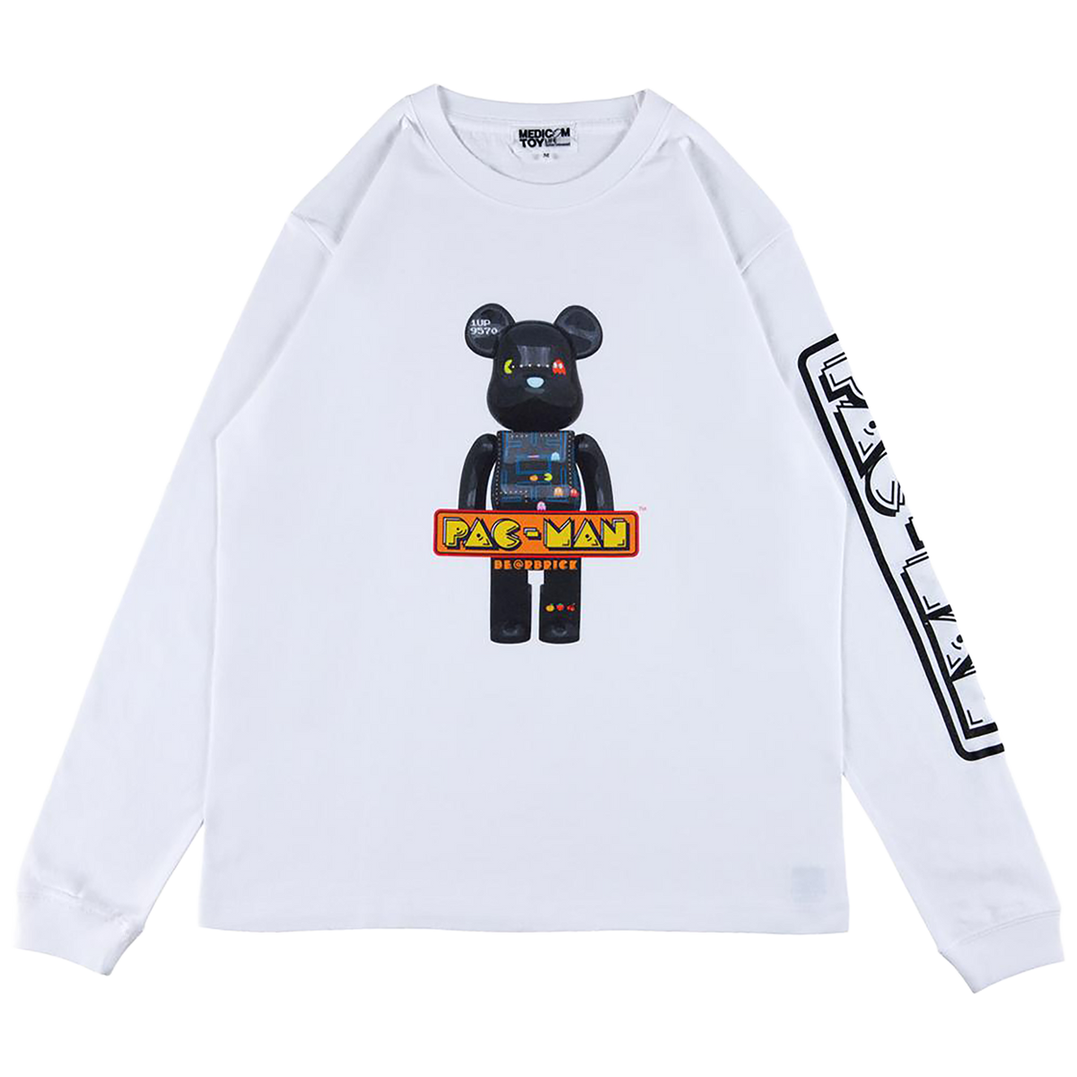 MLE PAC-MAN SERIES BE@RTEE L/S TEE