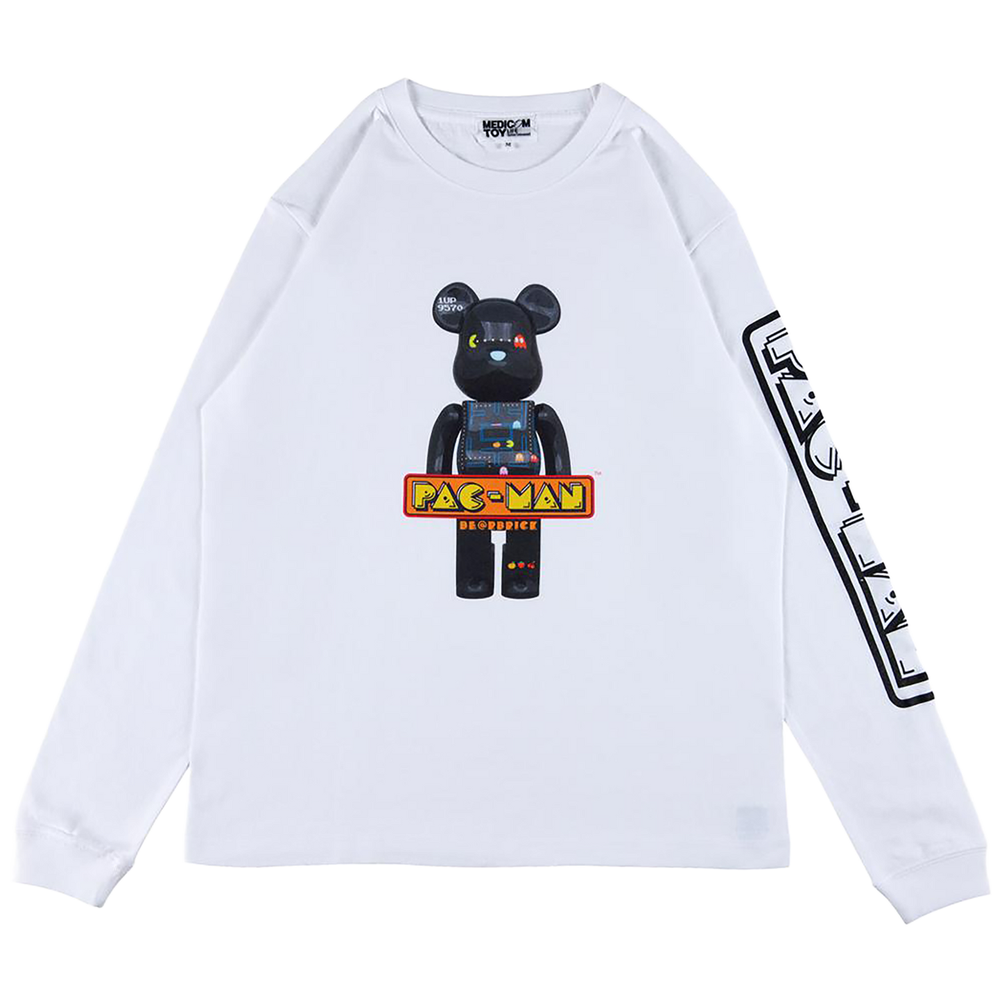 MLE PAC-MAN SERIES BE@RTEE L/S TEE
