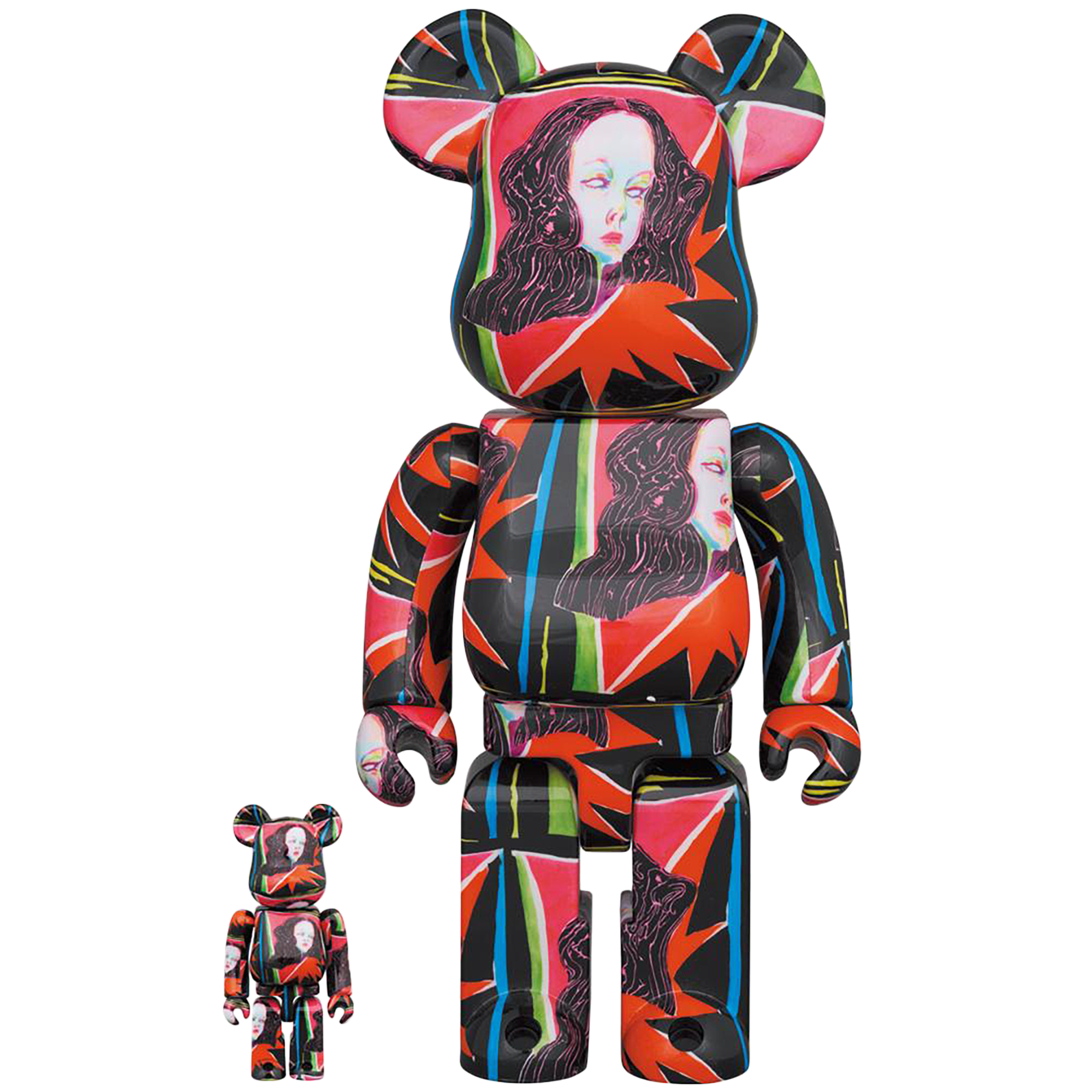 BE@RBRICK SAIKO OTAKE 「GODDESS」100％ & 400％