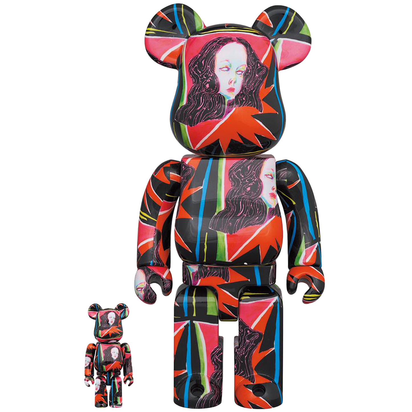 BE@RBRICK SAIKO OTAKE 「GODDESS」100％ & 400％
