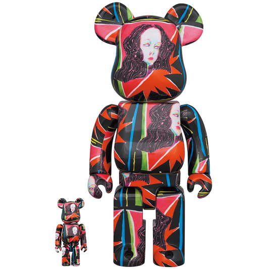 BE@RBRICK 大竹斋子“女神”100% & 400%
