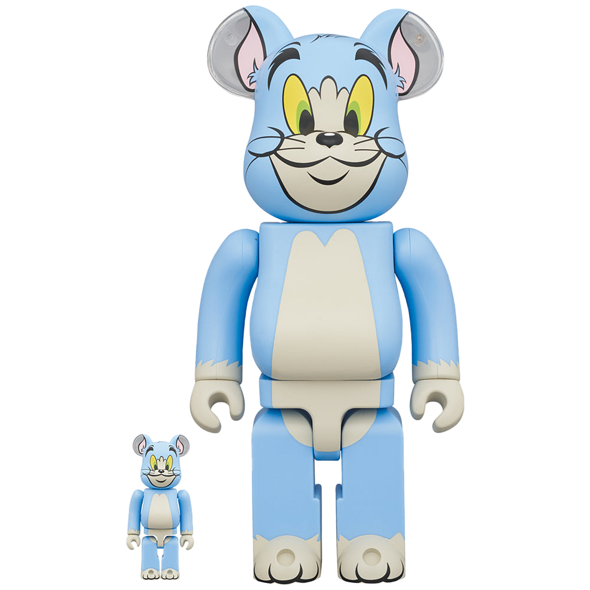 BE@RBRICK TOM (Classic Color) 100％ & 400％ (TOM AND JERRY)