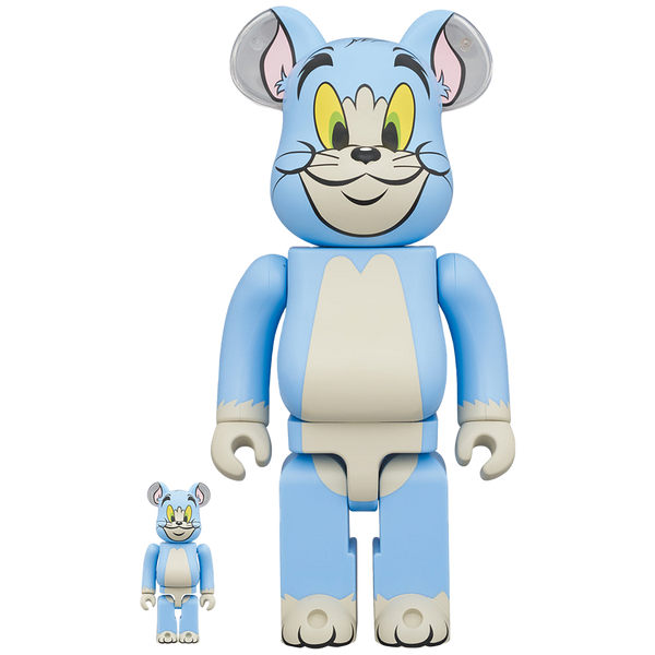 その他 MEDICOM TOY - be@rbrick TOM (Classic Color) BE@RBRICK TOM (Classic Color) 100％ & 400％ (TOM AND JERRY
