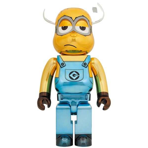 BE@RBRICK KEVIN Chrome Ver. 1000％ | MEDICOM TOY OFFICIAL STORE