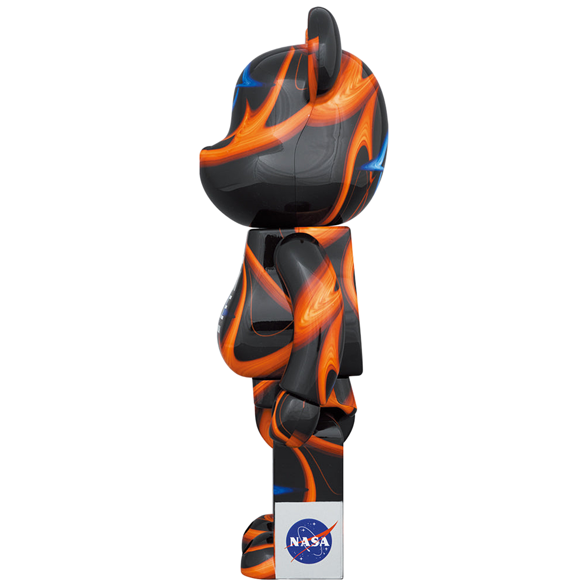BE@RBRICK Doubly Warped BLACK HOLE 100％ & 400％