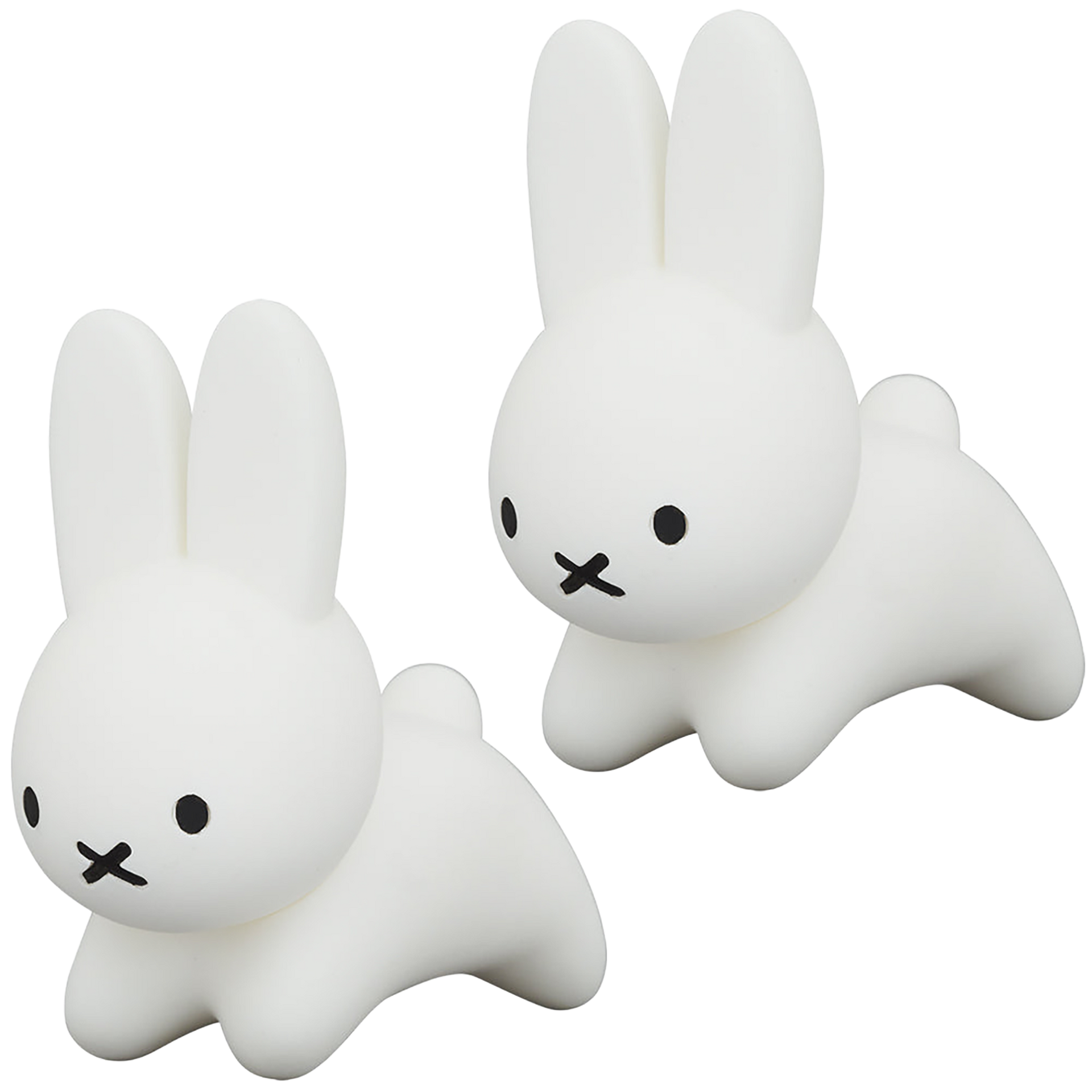 UDF Dick Bruna (series 5) Rabbit (White) Set of 2 | MEDICOM TOY