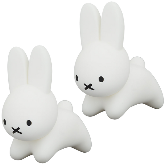 UDF Dick Bruna (series 5) Rabbit (White) Set of 2