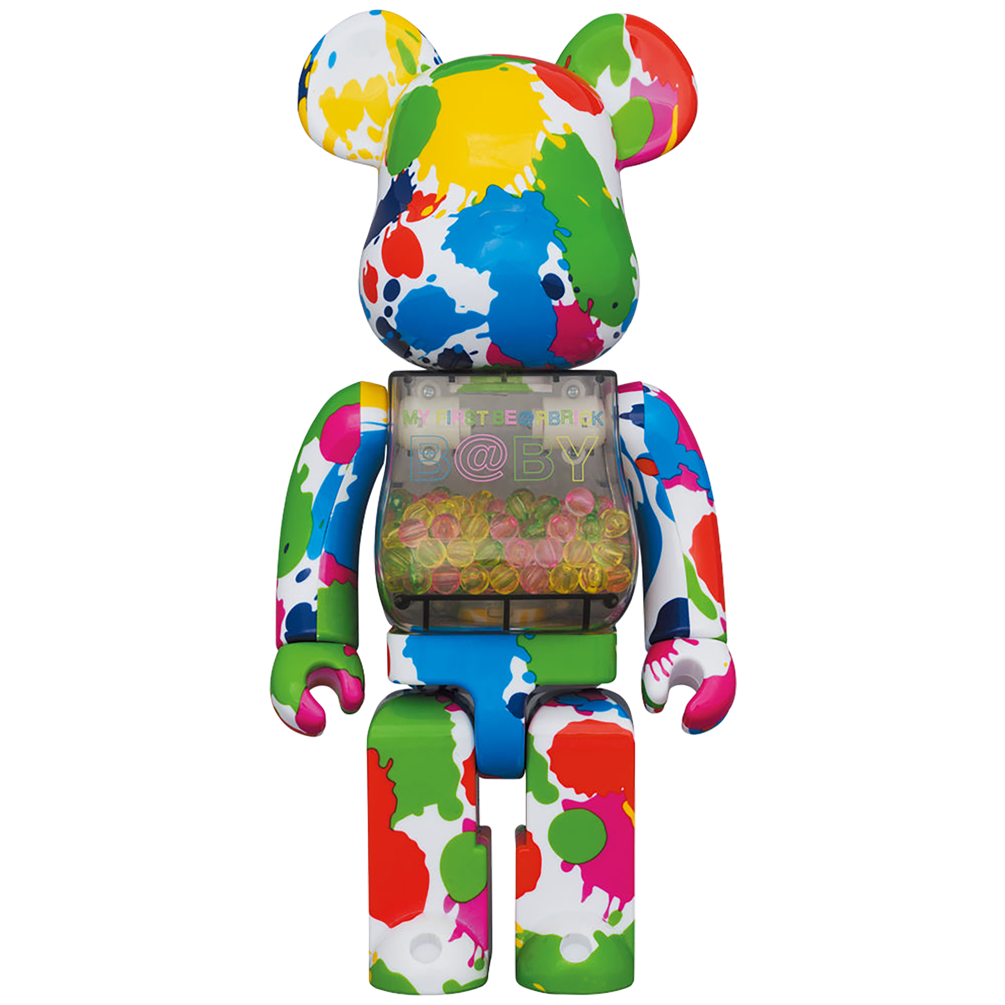 我的第一个BE@RBRICK B@BY COLOR SPLASH Ver. 400%