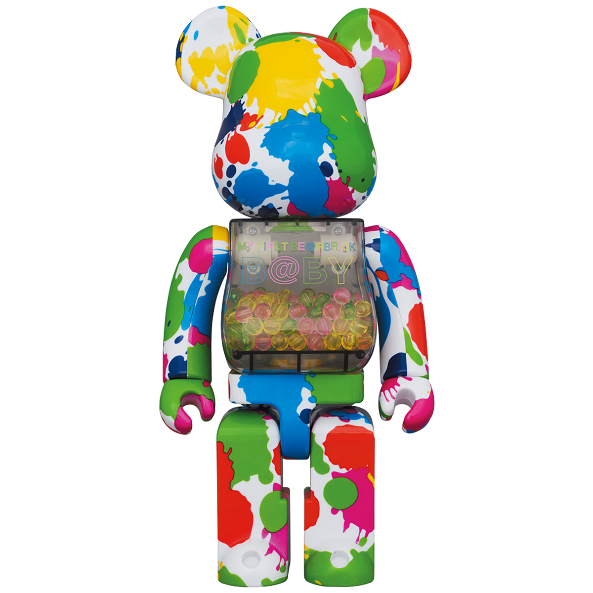 我的第一个BE@RBRICK B@BY COLOR SPLASH Ver. 400%