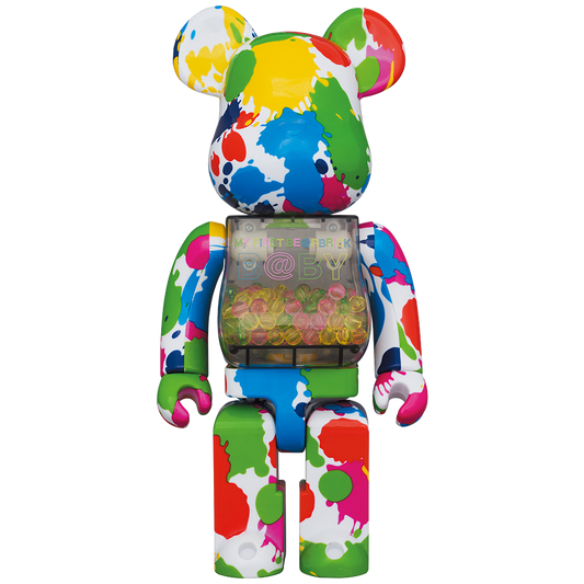 我的第一个BE@RBRICK B@BY COLOR SPLASH Ver. 400%