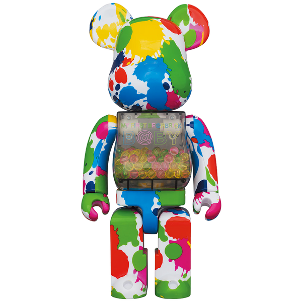 BE@RBRICK - BE@RBRICK B@BY COLOR SPLASH Ver. 400％ MY FIRST BE@RBRICK B@BY COLOR SPLASH Ver. 400％ | MEDICOM TOY