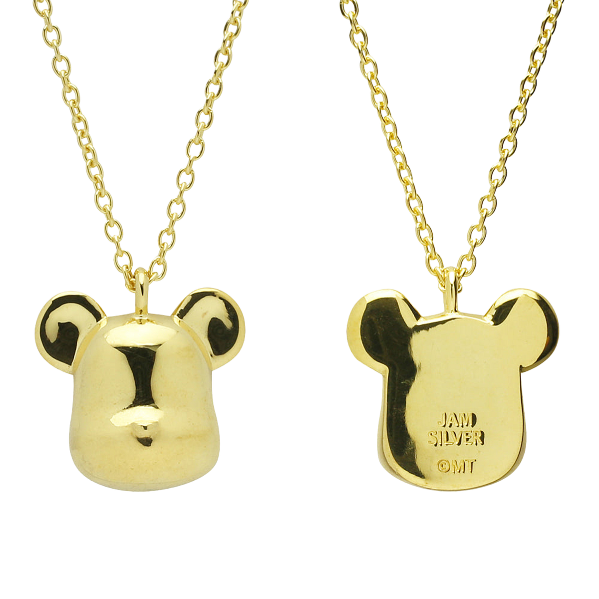 JAM HOME MADE BE@RBRICK FACE NECKLAES