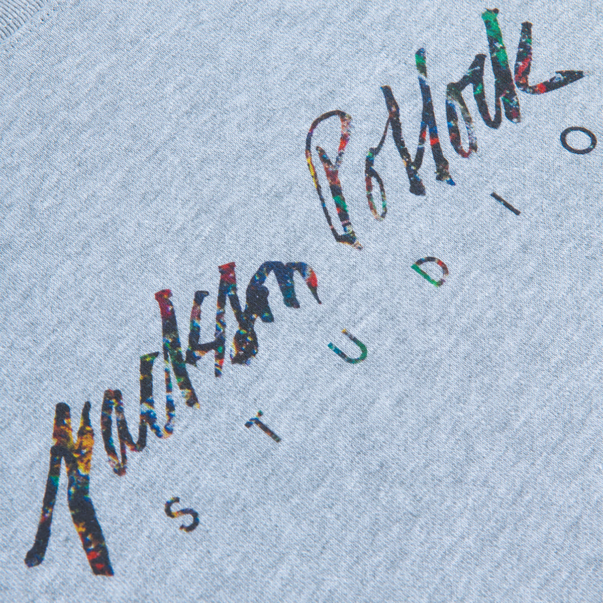 CREWNECK SWEATSHIRT "Jackson Pollock Studio 03"