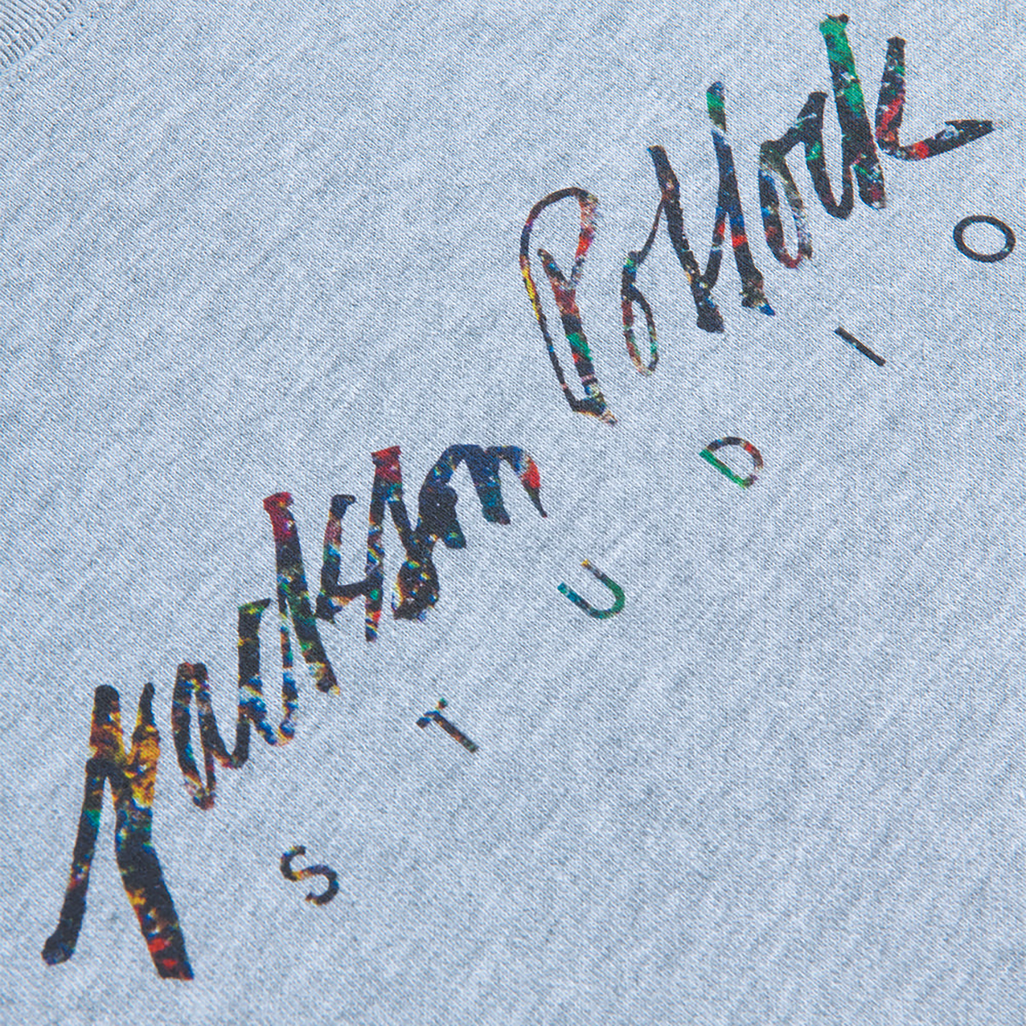 CREWNECK SWEATSHIRT "Jackson Pollock Studio 03"