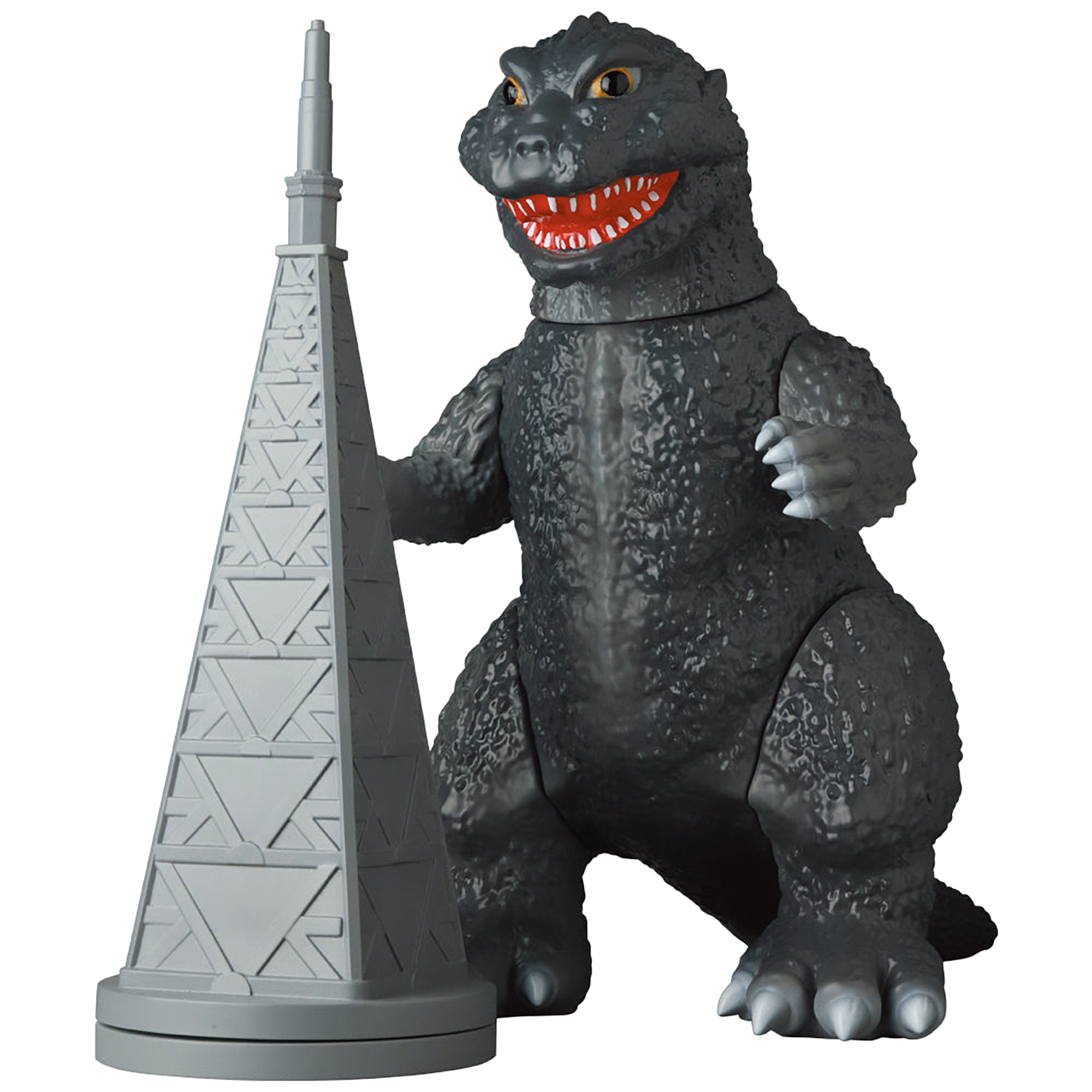 Godzilla(1954) 3rd modeling Guignol version(TV tower attack Ver.)