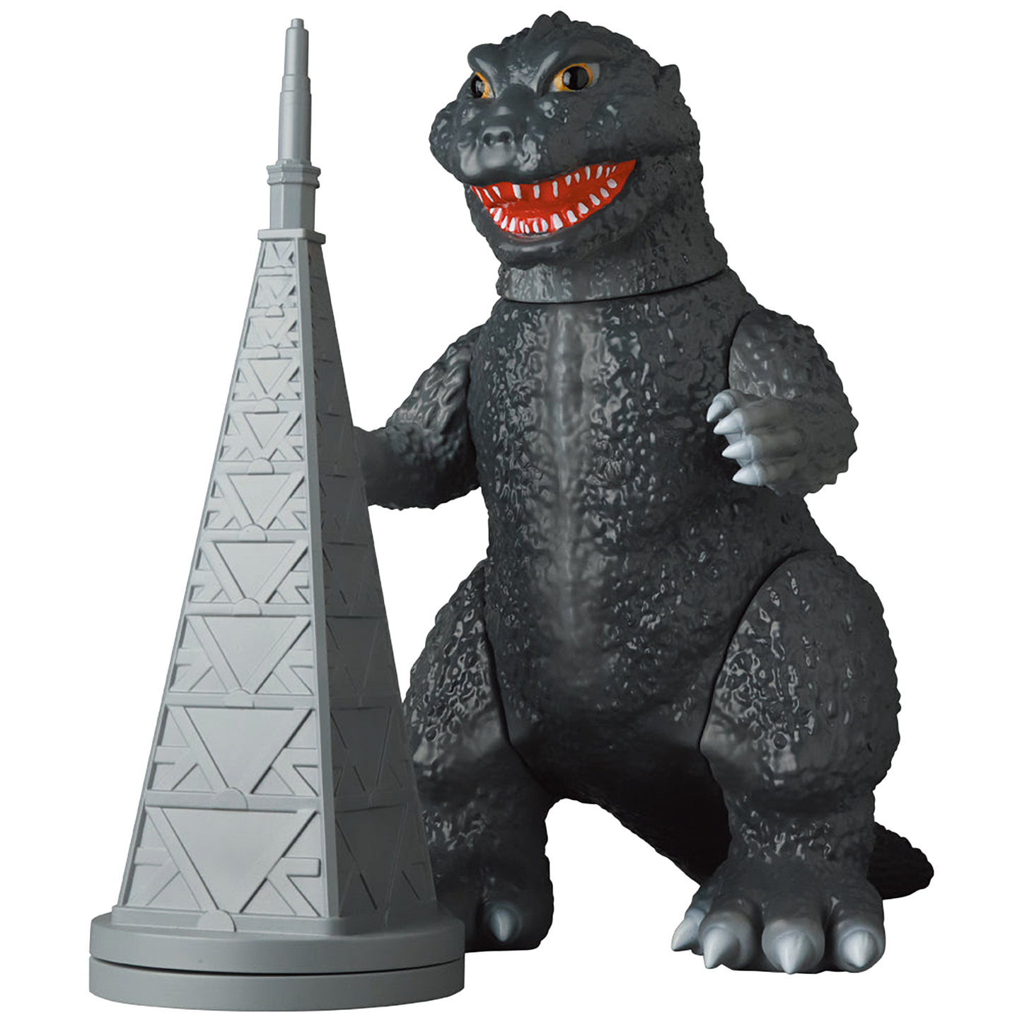 Godzilla(1954) 3rd modeling Guignol version(TV tower attack Ver.)