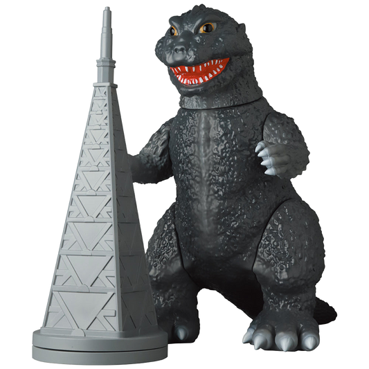 Godzilla(1954) 3rd modeling Guignol version(TV tower attack Ver.)