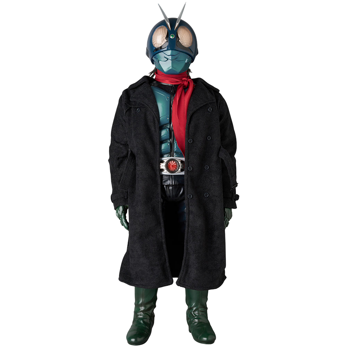 シン仮面ライダー　セミリアル　シン　仮面ライダー　NAGNAGNAG 仮面ライダー (シン・仮面ライダー) セミリアル | MEDICOM TOY