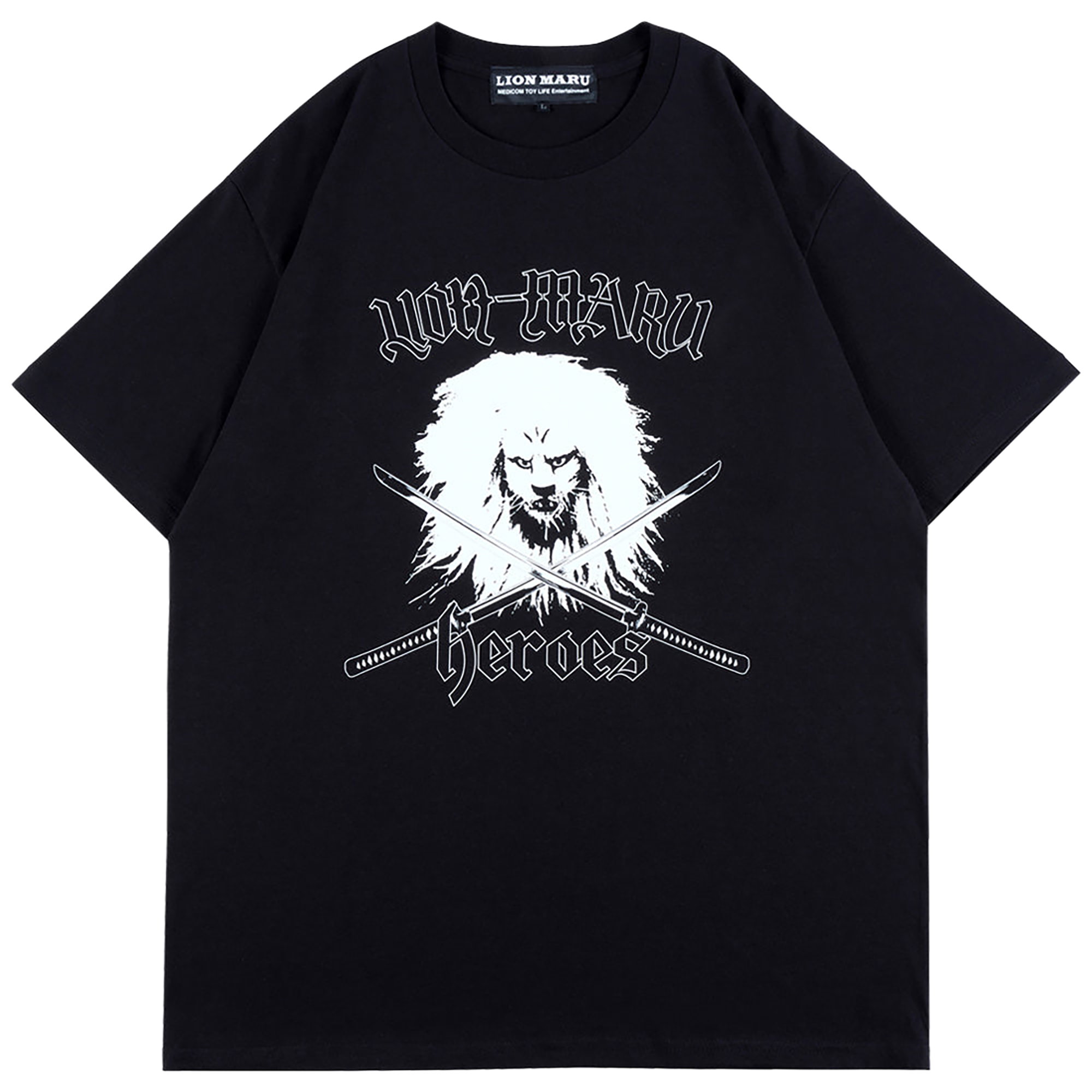 MLE Kaiketsu Lion Maru “HEROES” TEE