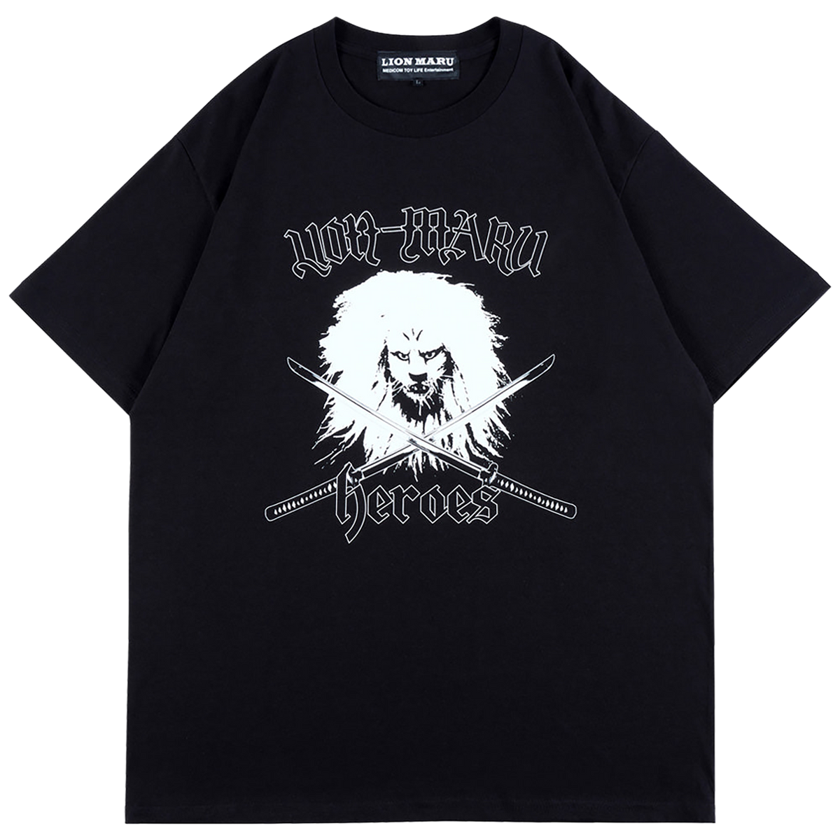 MLE Kaiketsu Lion Maru “HEROES” TEE