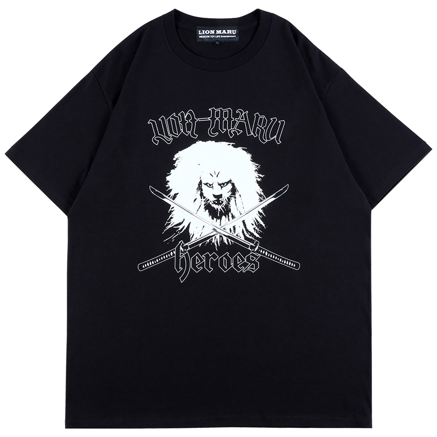 MLE Kaiketsu Lion Maru “HEROES” TEE