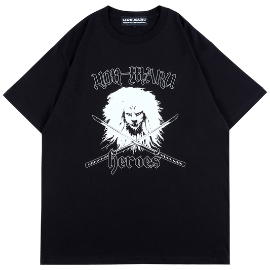 MLE 凯杰狮丸“英雄”TEE