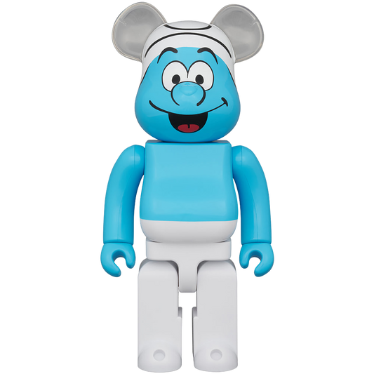 BE@RBRICK SMURF 400%《预计2025年12月发售发货，订购期截止至6月10日》