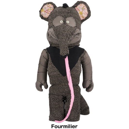#013 BE@RBRICK Anne Valerie Dupond ONE OF KIND BE@RBRICK 1000％ Fourmilier(Lottery item scheduled to ship in December 2025. Lottery period ends December 14th.)