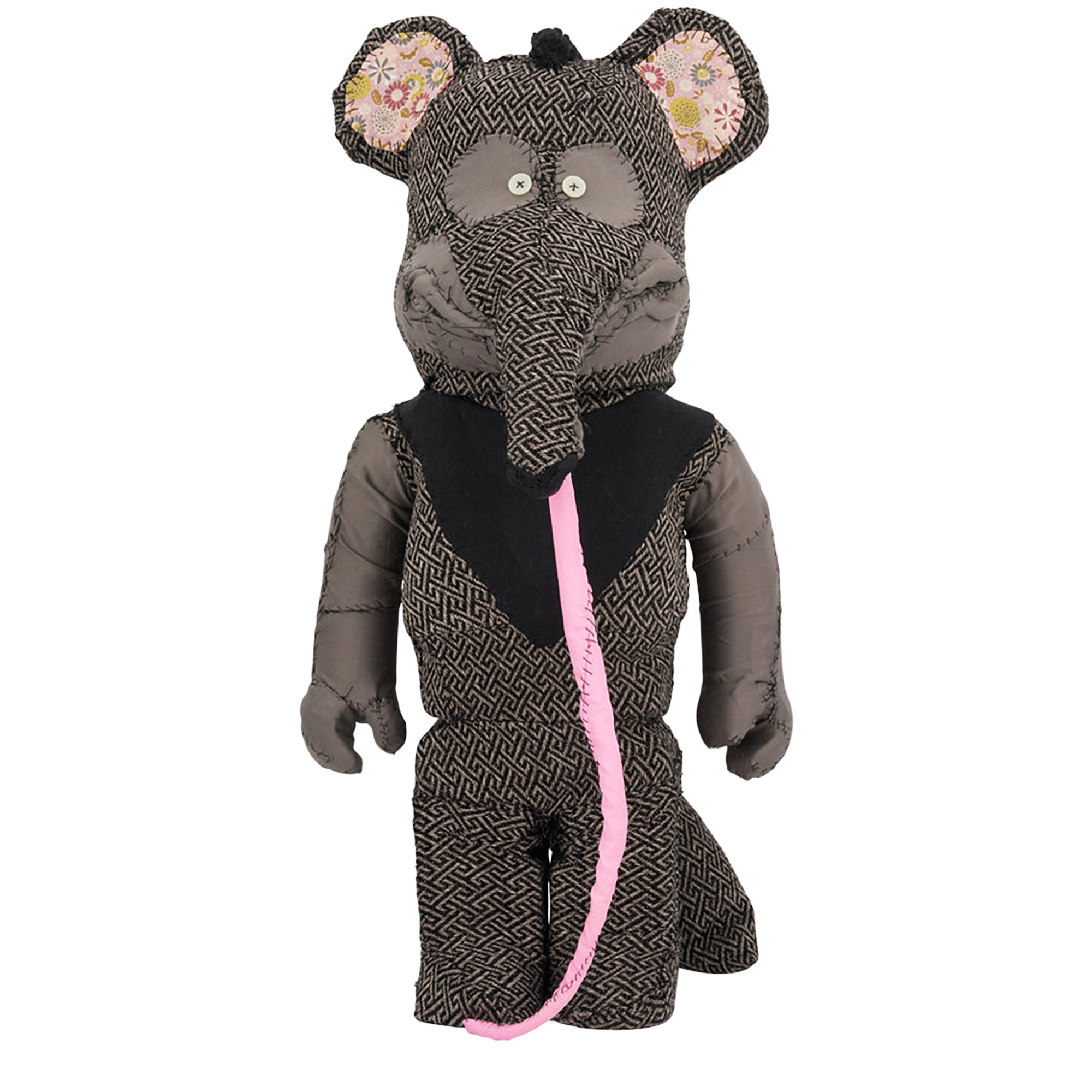 #013 BE@RBRICK Anne Valerie Dupond ONE OF KIND BE@RBRICK 1000% Fourmilier《彩票产品 预定于 2025 年 12 月发货 彩票期间至 12 月 14 日》