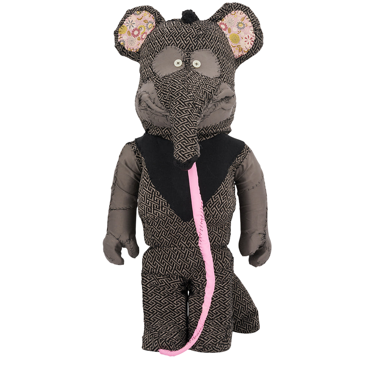 #013 BE@RBRICK Anne Valerie Dupond ONE OF KIND BE@RBRICK 1000% Fourmilier《彩票产品 预定于 2025 年 12 月发货 彩票期间至 12 月 14 日》