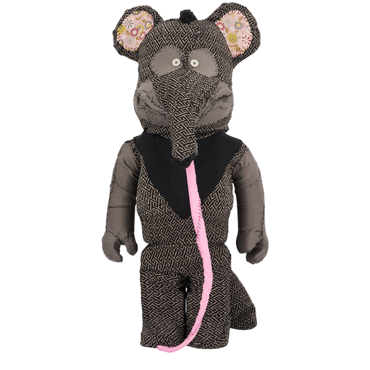 #013 BE@RBRICK Anne Valerie Dupond ONE OF KIND BE@RBRICK 1000% Fourmilier《彩票产品 预定于 2025 年 12 月发货 彩票期间至 12 月 14 日》