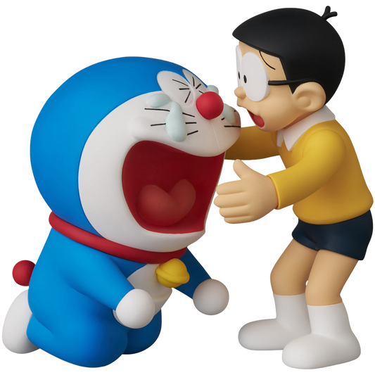 UDF “Fujiko F. Fujio” Series 17 Crying Doraemon & Consoling Nobita