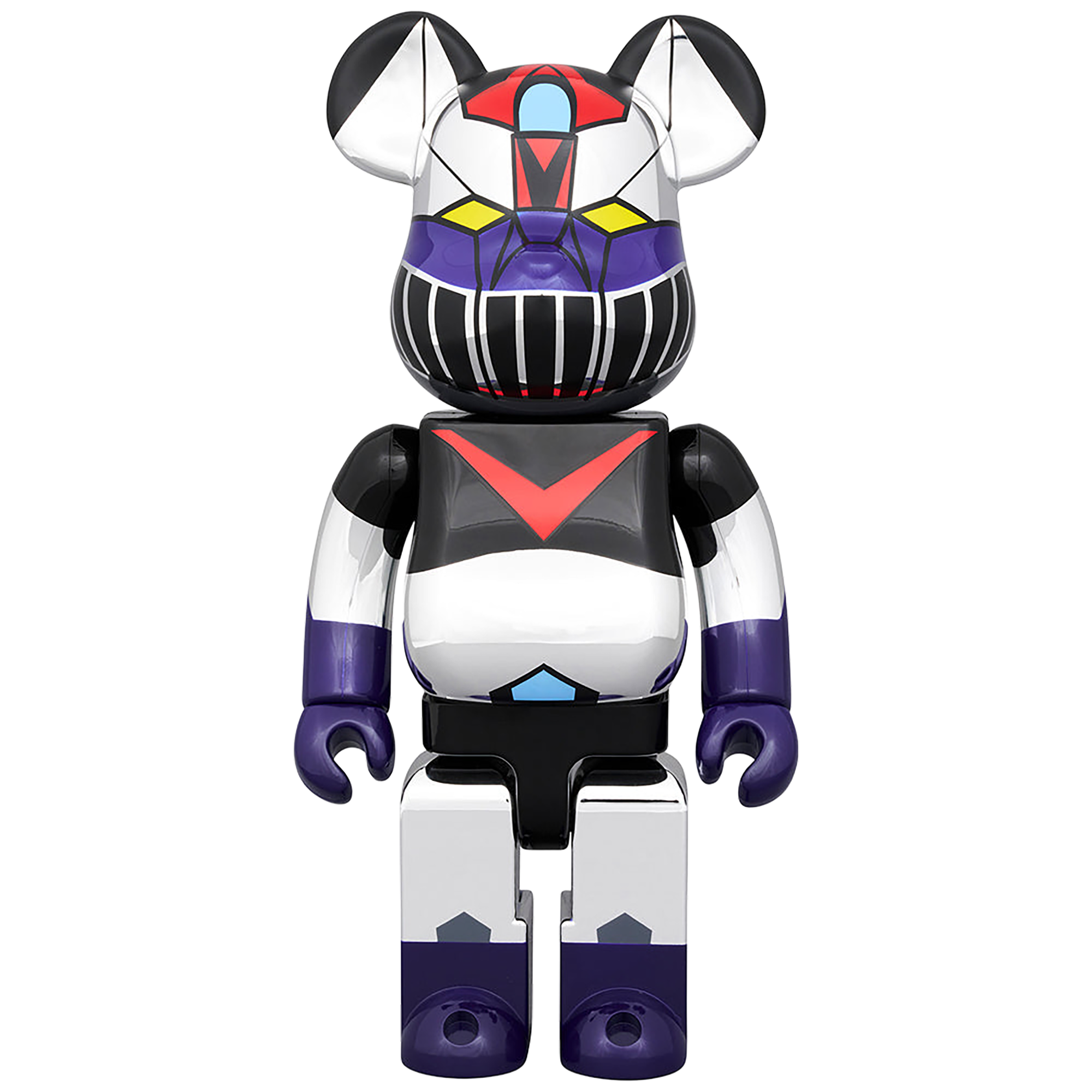 BE@RBRICK Great Mazinger Plated Ver. 100％ & 400％