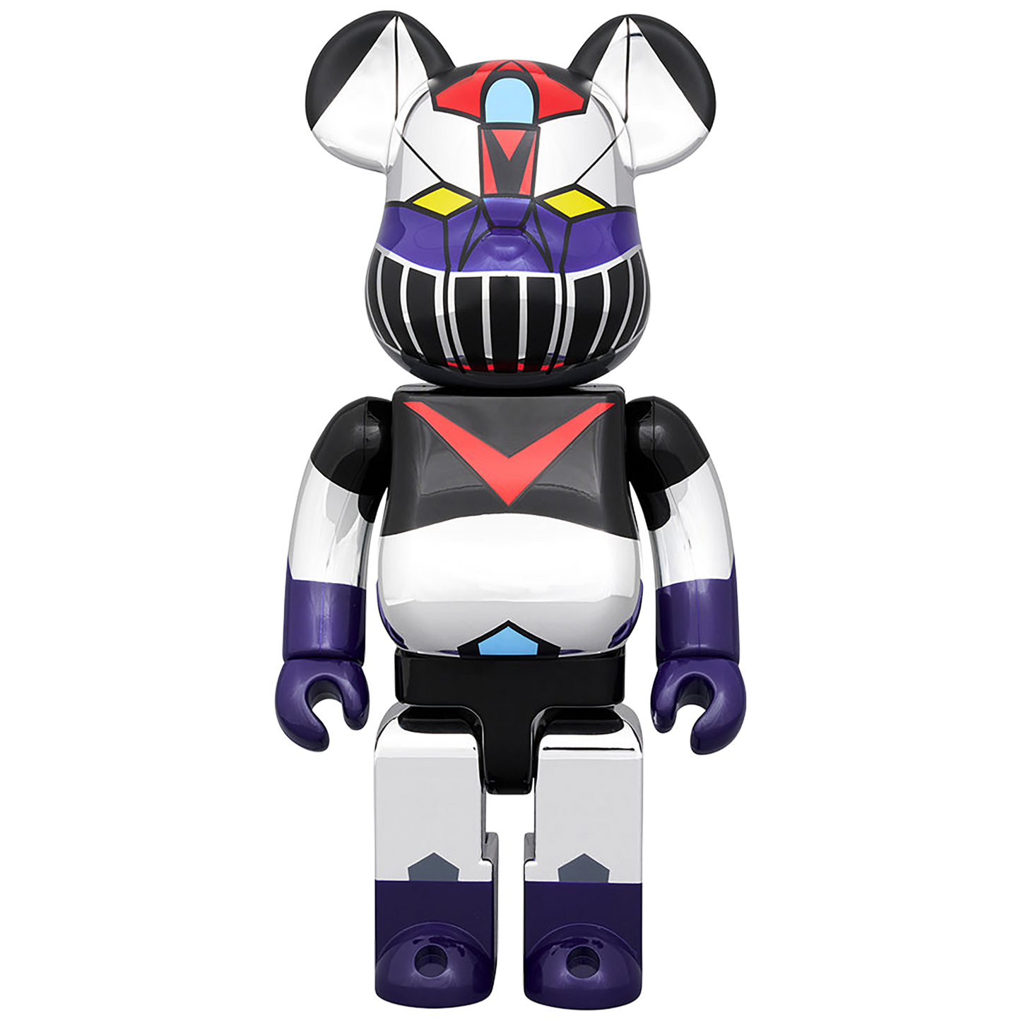 BE@RBRICK Great Mazinger Plated Ver. 100％ & 400％