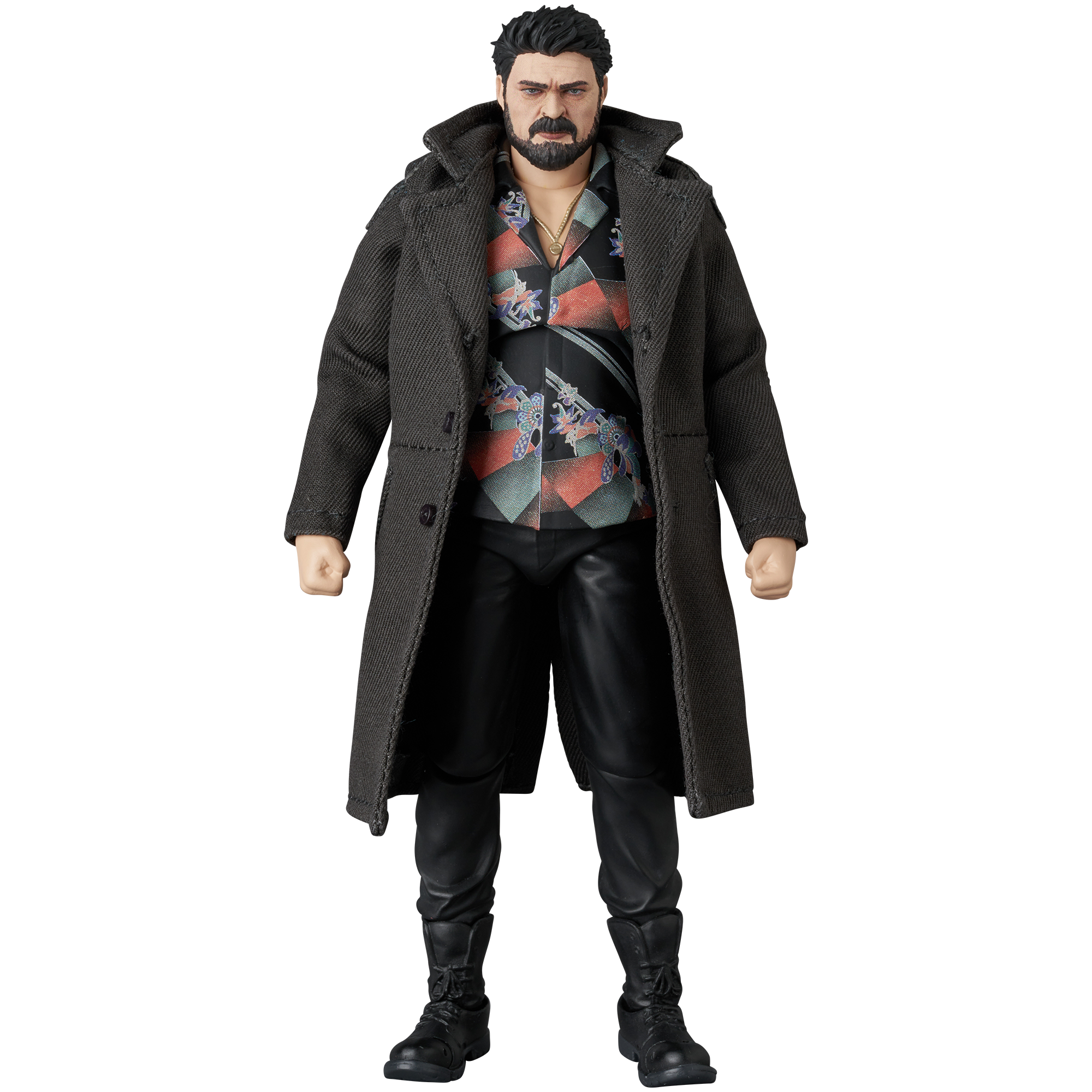 MAFEX WILLIAM "BILLY" BUTCHER TEMP V24 Ver._2